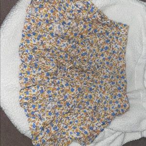 ASOS flowy mini skirt